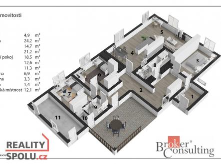 Prodej - dům/vila, 131 m²