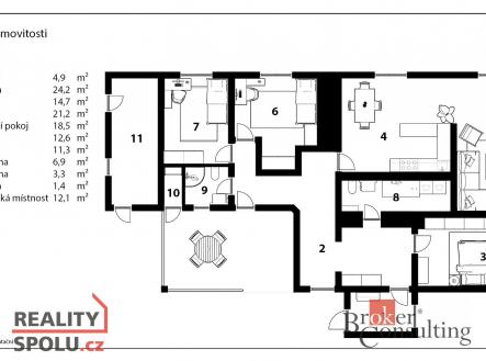 Prodej - dům/vila, 131 m²