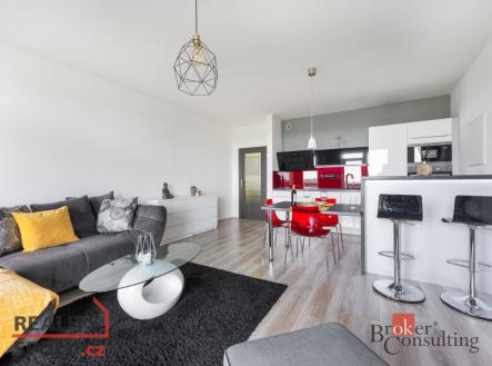 Pronájem bytu, 2+kk, 89 m²