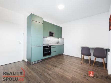 Pronájem bytu, 1+kk, 40 m²