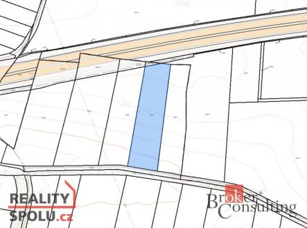 Prodej pozemku, zemědělská půda, 4 499 m²