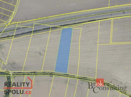 Prodej pozemku, zemědělská půda, 4 499 m²