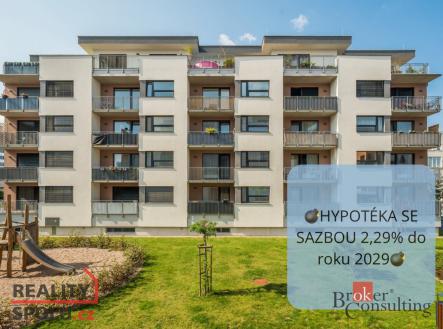 Prodej bytu, 2+kk, 45 m²