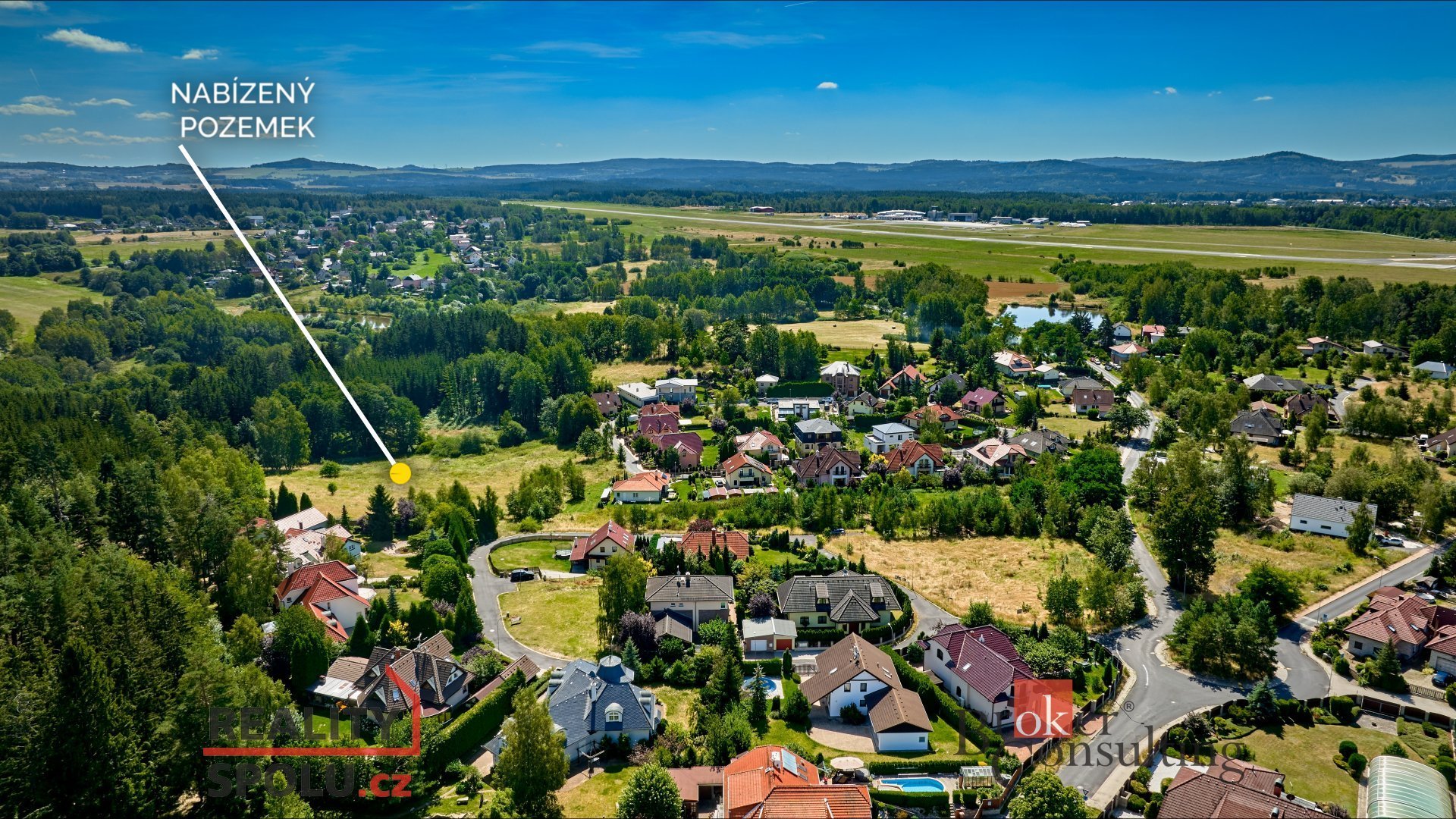 Prodej, pozemky/bydlení, 9234 m2, Pod Hvězdárnou, Hůrky, Karlovy Vary, Karlovy Vary [ID 57901]