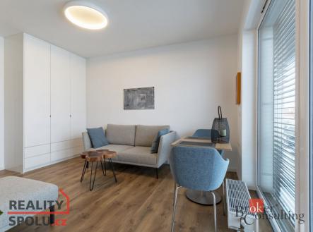 Pronájem bytu, 1+kk, 37 m²