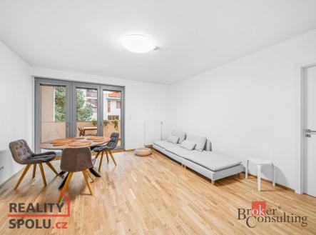 Pronájem bytu, 2+kk, 55 m²