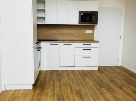 Pronájem bytu, 2+kk, 38,18 m²