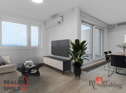 Prodej bytu, 3+kk, 67 m²