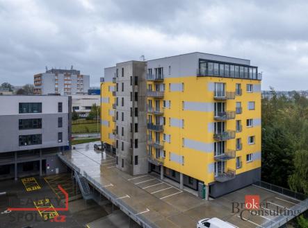 Prodej bytu, 3+kk, 67 m²