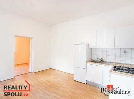 Prodej bytu, 2+kk, 35 m²