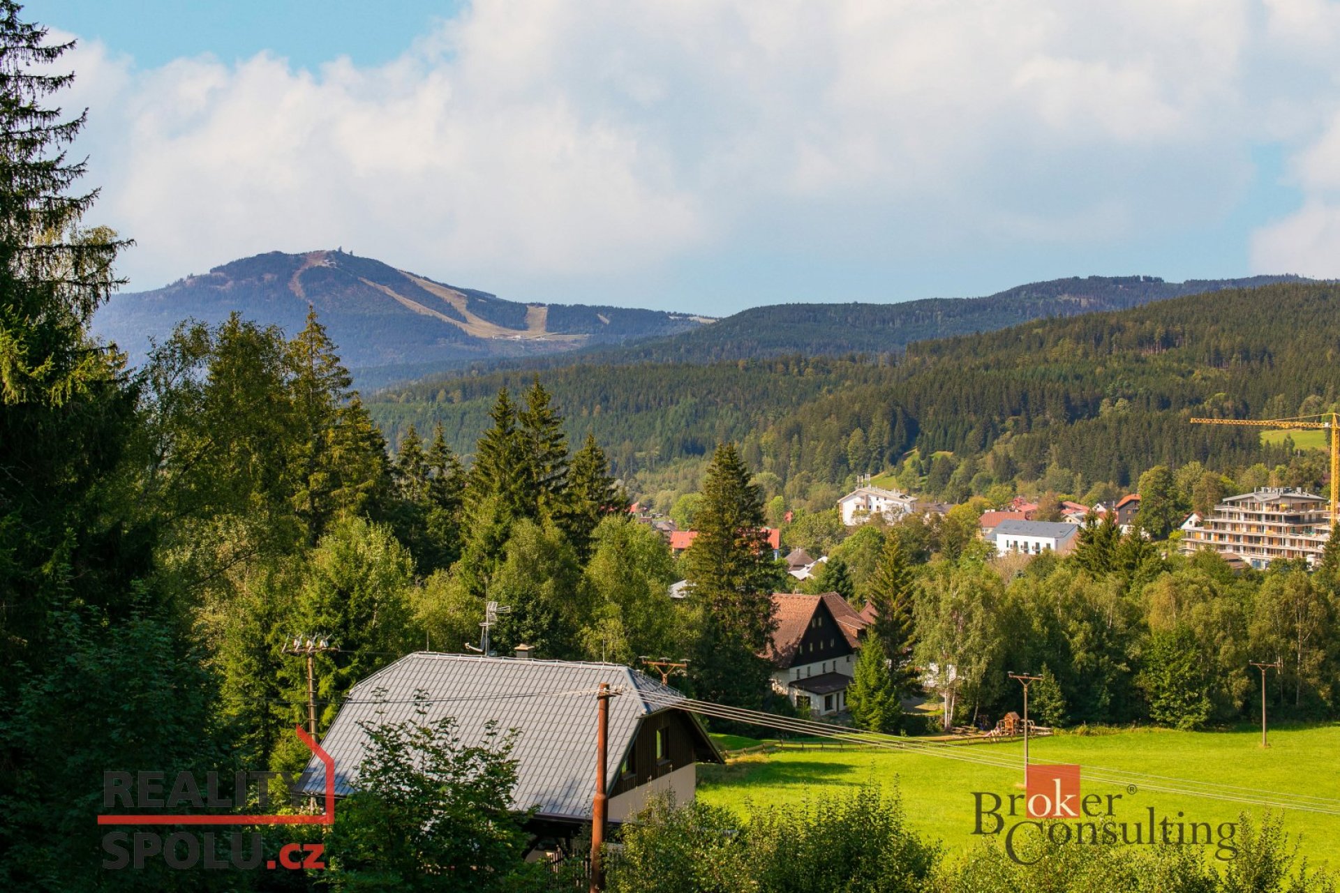 Prodej, domy/rodinný, 272 m2, K vodárně 312, 34004 Železná Ruda, Klatovy [ID 62188]