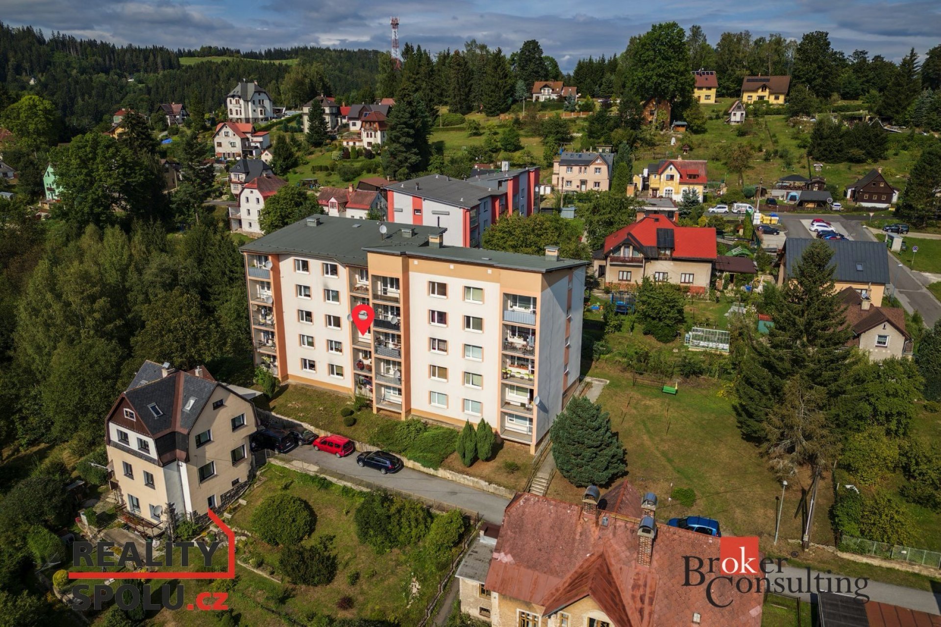 Podnájem, byty/3+1, 82 m2, Luční 1283, 46851 Smržovka, Jablonec nad Nisou [ID 65147]