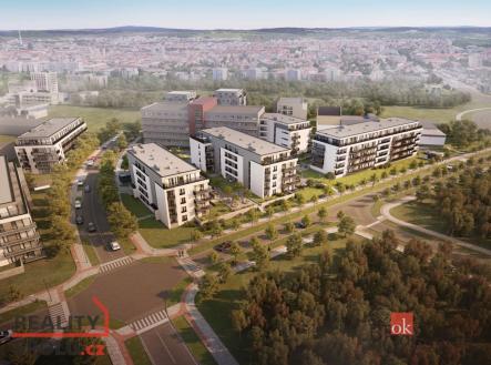 Prodej bytu, 3+kk, 86,77 m²