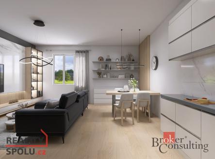 Prodej bytu, 3+kk, 81,7 m²