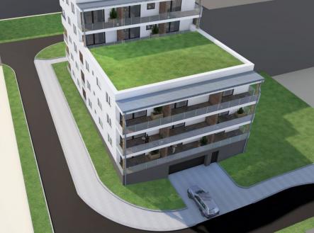 Pronájem bytu, 2+kk, 48 m²