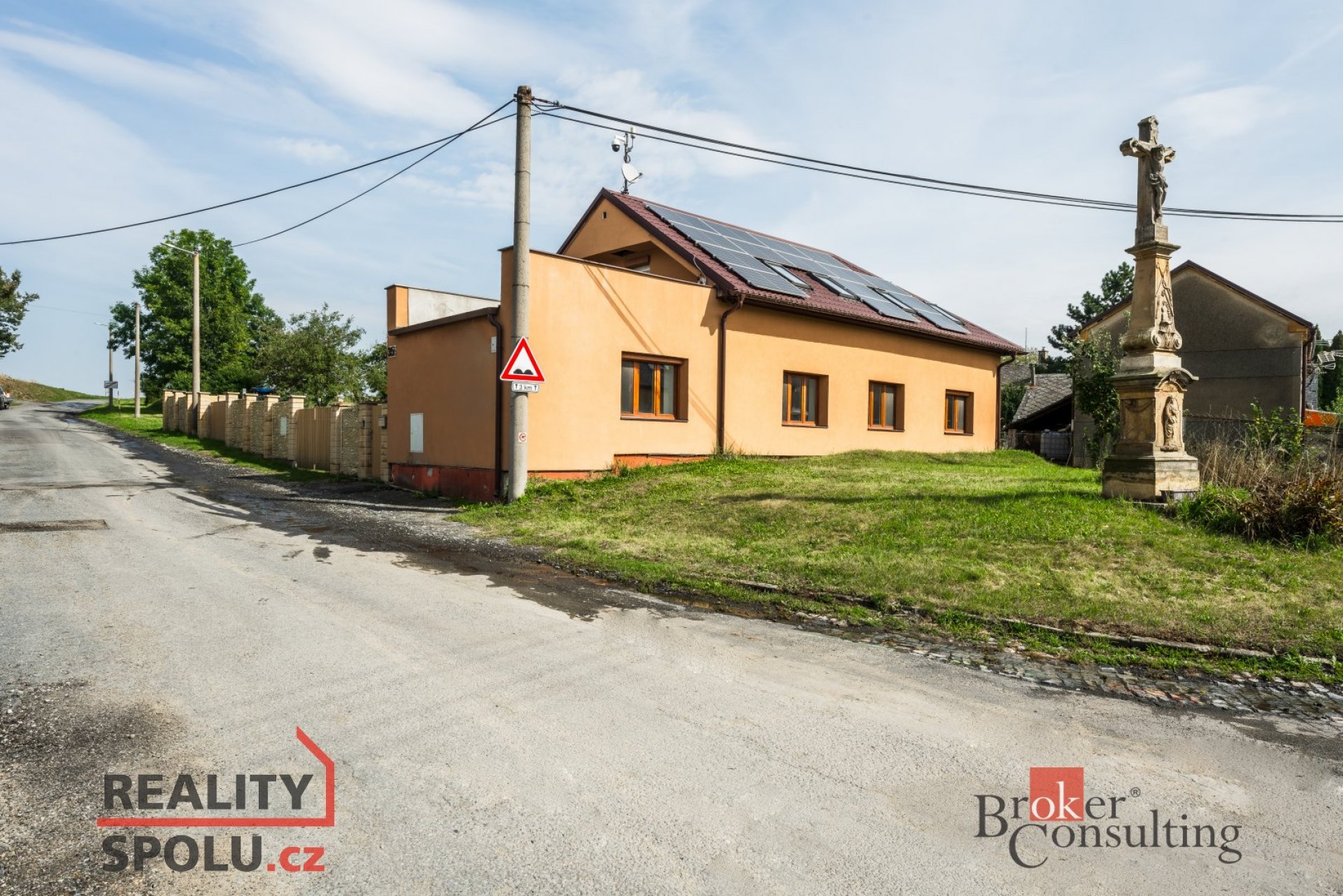 Prodej rodinného domu 164m2, pozemek 1457m2