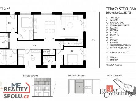 Prodej bytu, 4+kk, 145 m²