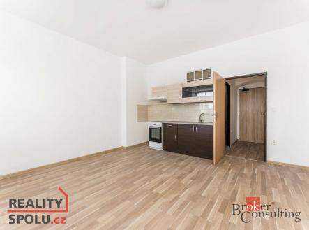 Pronájem bytu, 1+kk, 30 m²