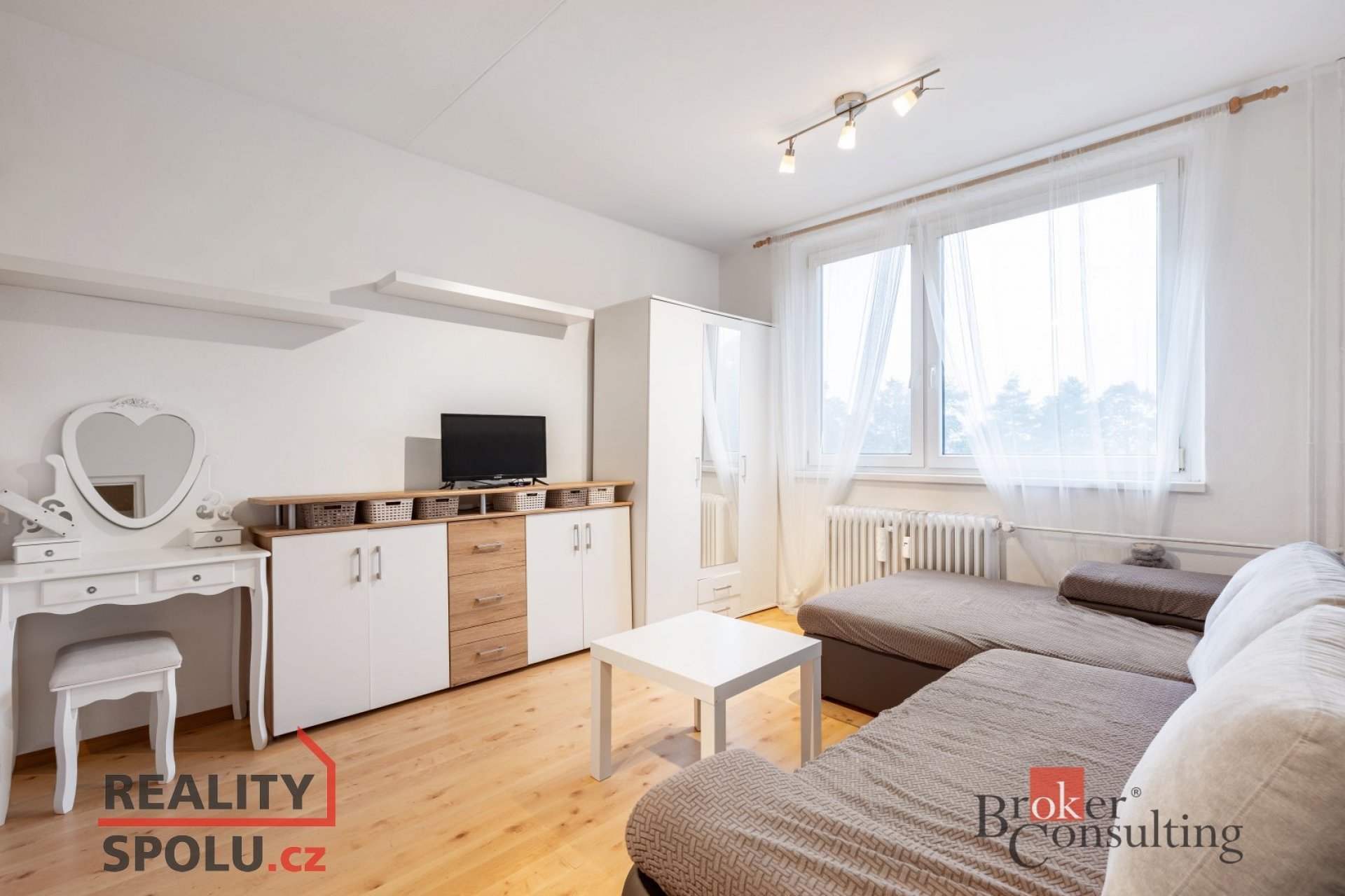 Prodej, byty/1+1, 32 m2, sídl. Družba 658, 66701 Židlochovice, Brno-venkov [ID 65007]