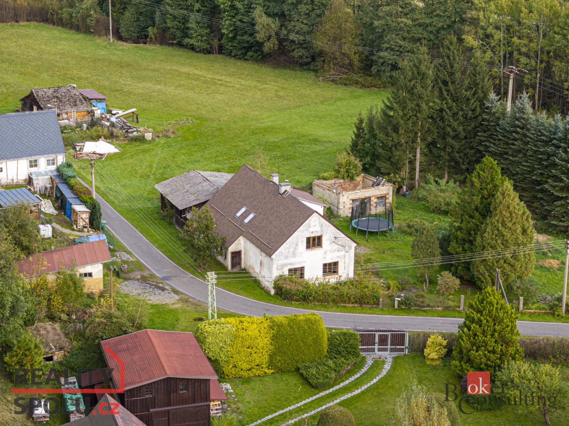 Prodej, domy/rodinný, 190 m2, 46331 Oldřichov v Hájích, Liberec [ID 64336]