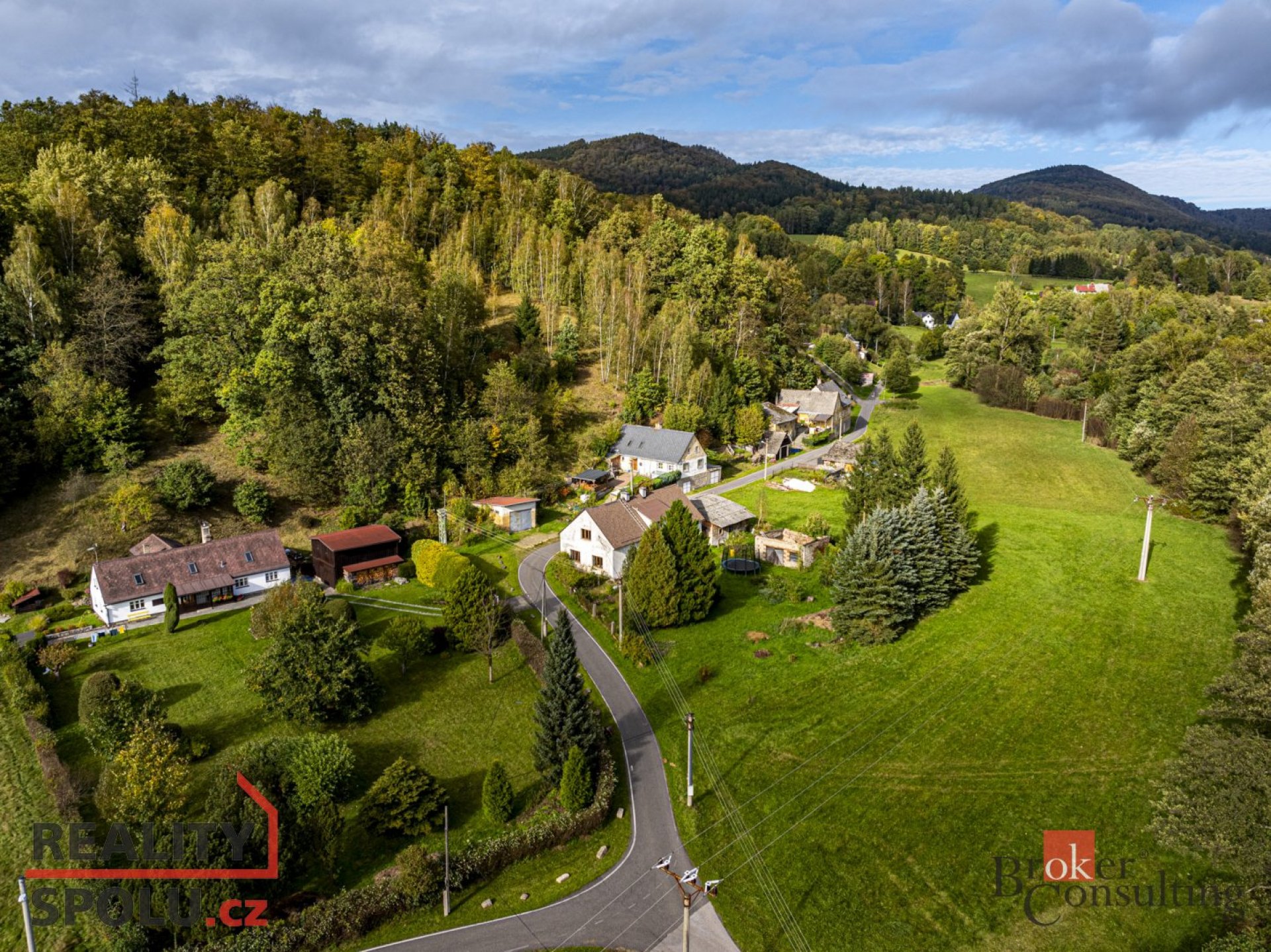 Prodej, domy/rodinný, 190 m2, 46331 Oldřichov v Hájích, Liberec [ID 64336]