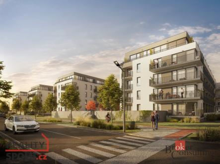 Prodej bytu, 2+kk, 58,23 m²