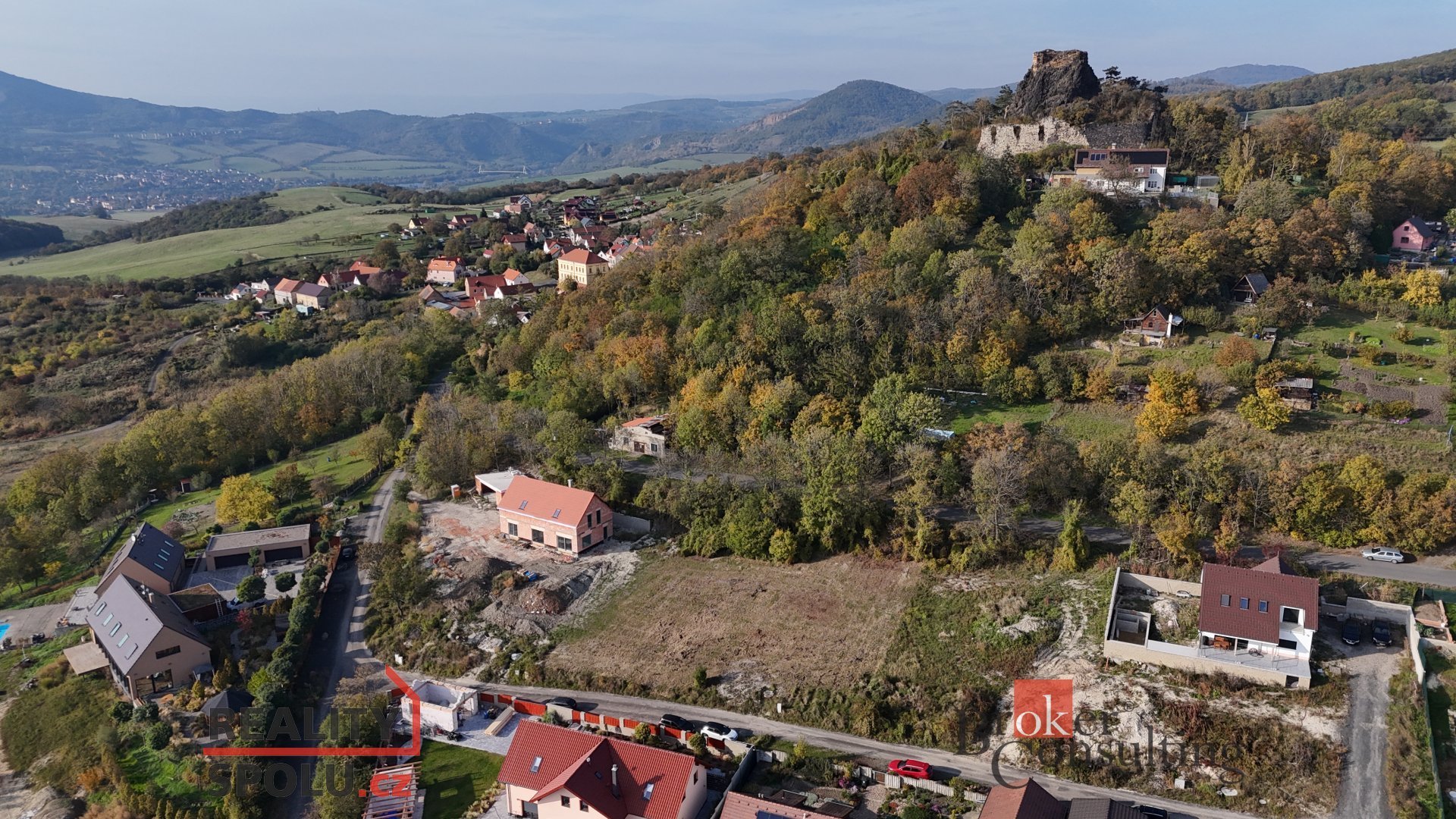 Prodej stavebního pozemku v obci Kamýk