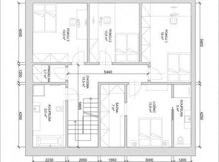 Prodej - pozemek pro bydlení, 268 m²