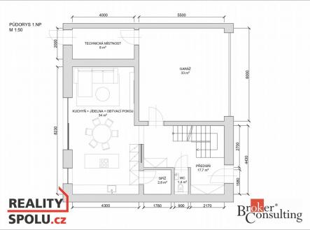 Prodej - pozemek pro bydlení, 268 m²