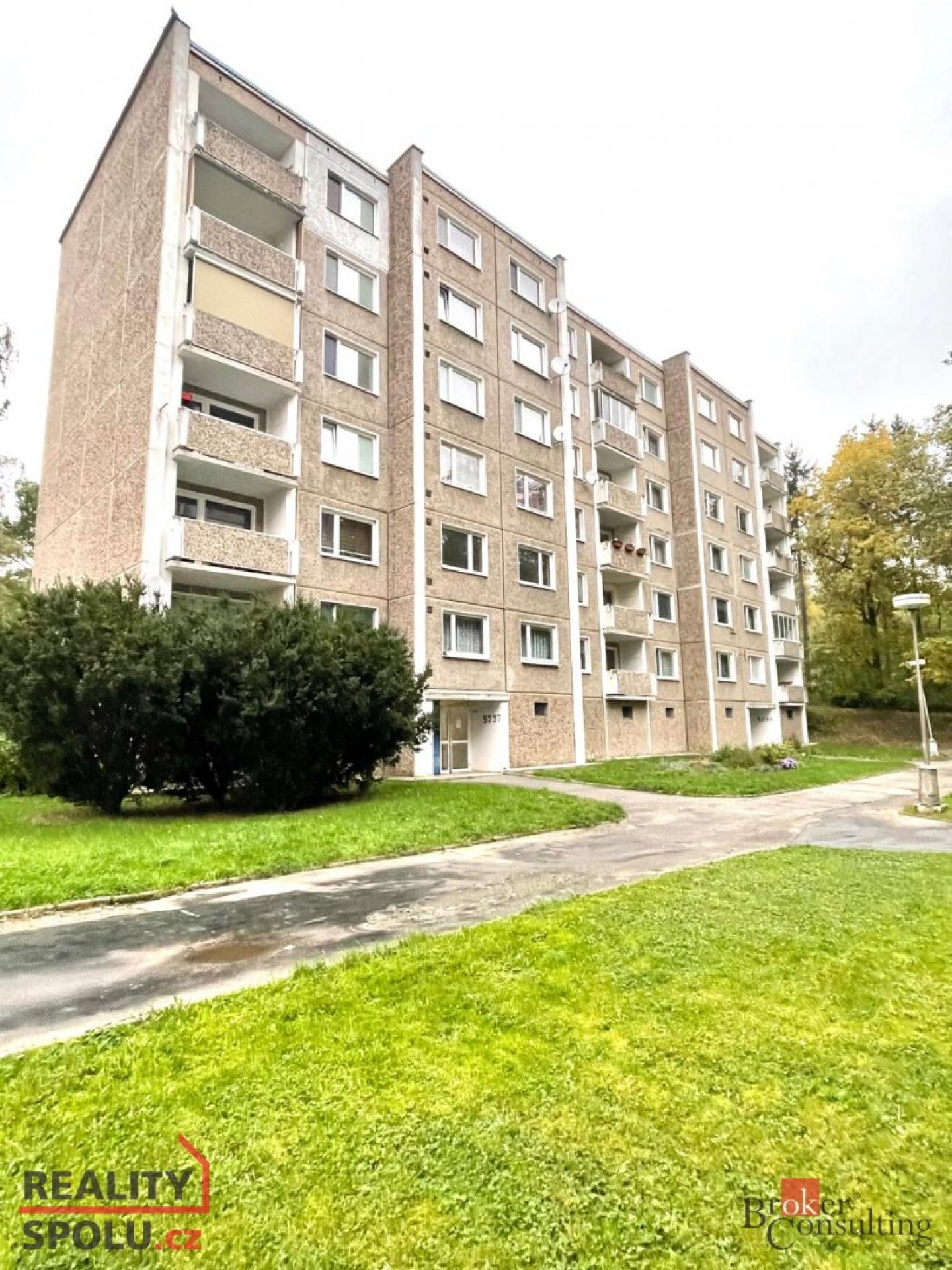 Prodej, byty/3+1, 72 m2, Hutnická 5297, 43004 Chomutov, Chomutov [ID 65219]