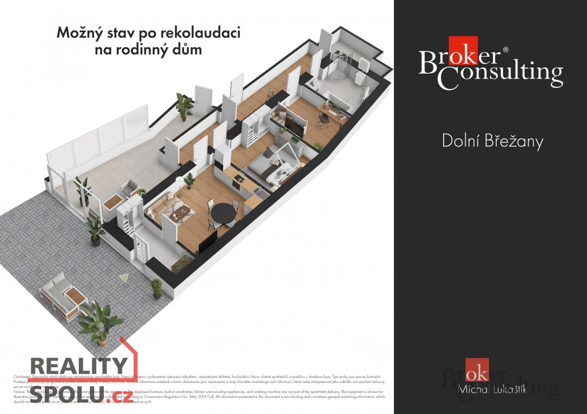 Prodej, domy/rodinný, 150 m2, Mezi Křižovatkami 23, 25241 Dolní Břežany, Praha-západ [ID 65266]