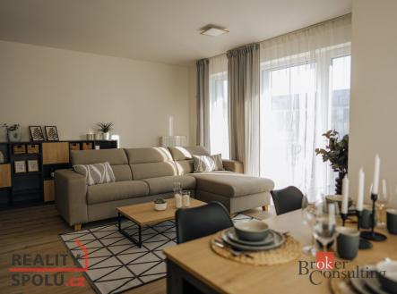 Prodej bytu, 3+kk, 65 m²