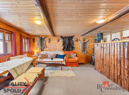 Prodej chaty/rekreačního objektu, 214 m²