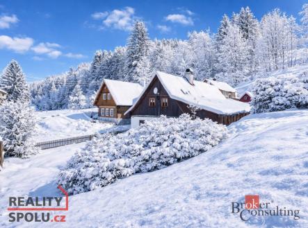 Prodej chaty/rekreačního objektu, 214 m²