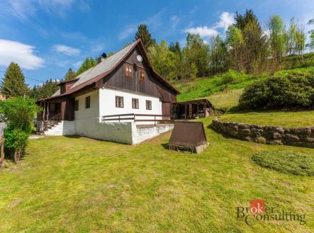 Prodej chaty/rekreačního objektu, 214 m²