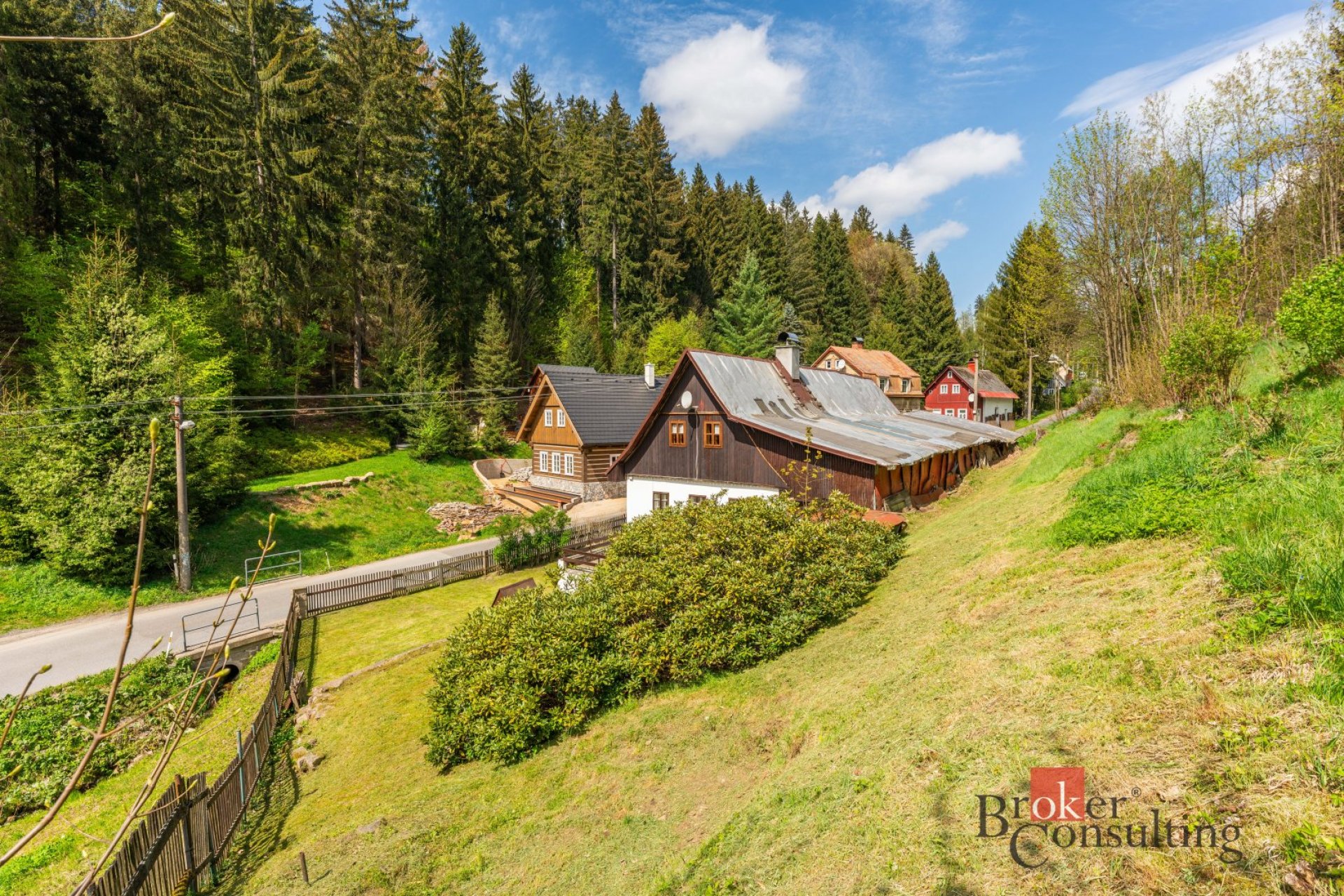 Prodej, domy/chalupa, 214 m2, Jindřichov 72, 46602 Lučany nad Nisou, Jablonec nad Nisou [ID 65746]