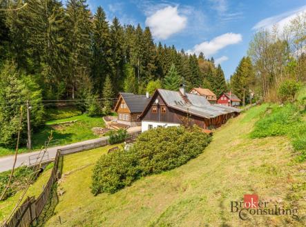 Prodej chaty/rekreačního objektu, 214 m²