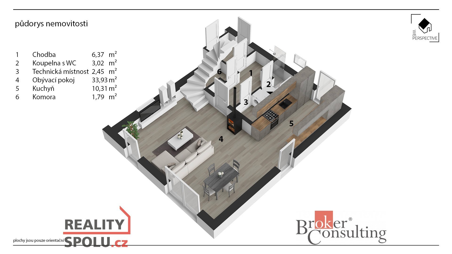 Prodej, domy/rodinný, 117 m2, 25063 Polerady, Praha-východ [ID 65784]