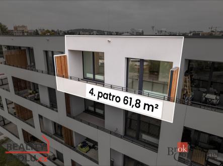 Prodej bytu, 2+kk, 49,78 m²