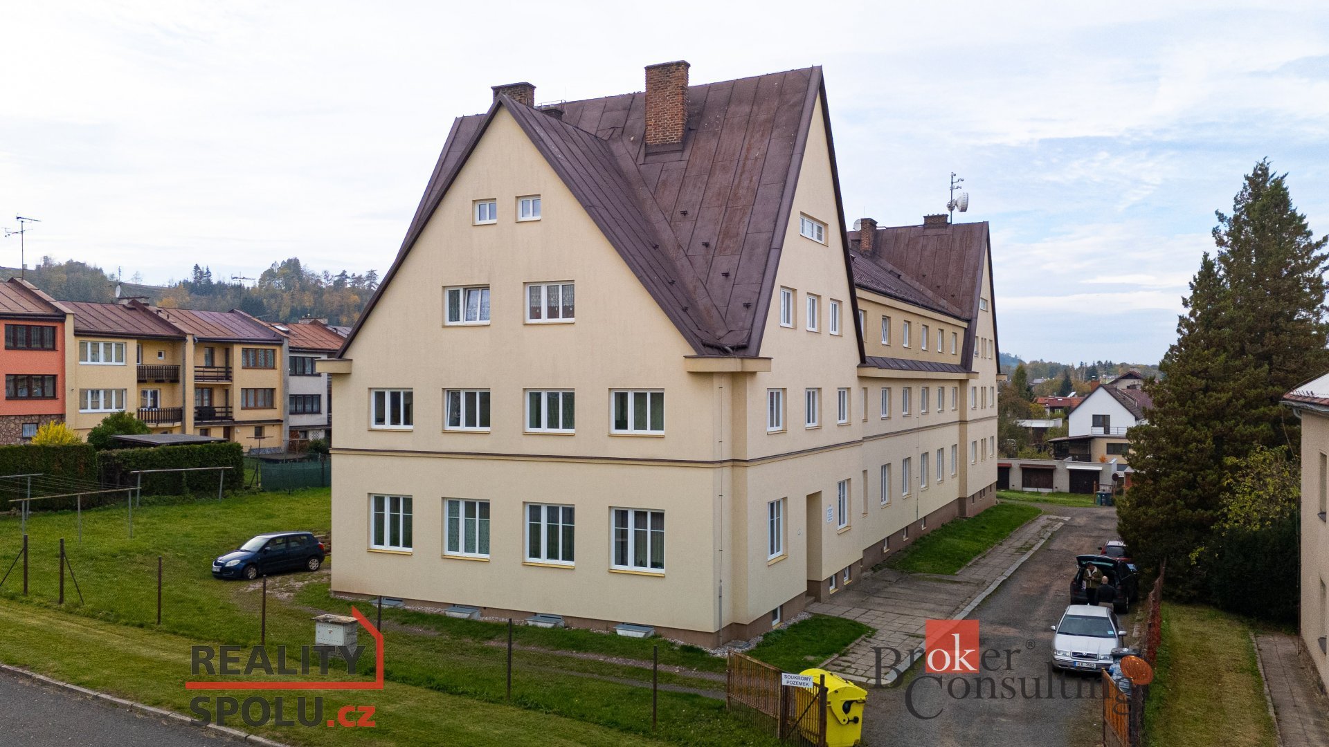 Prodej, komerční/činžovní dům, 2315 m2, U Svobodárny 1032, 51251 Lomnice nad Popelkou, Semily [ID 65