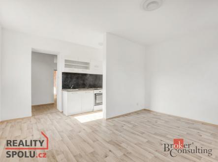 Prodej bytu, 2+kk, 44 m²