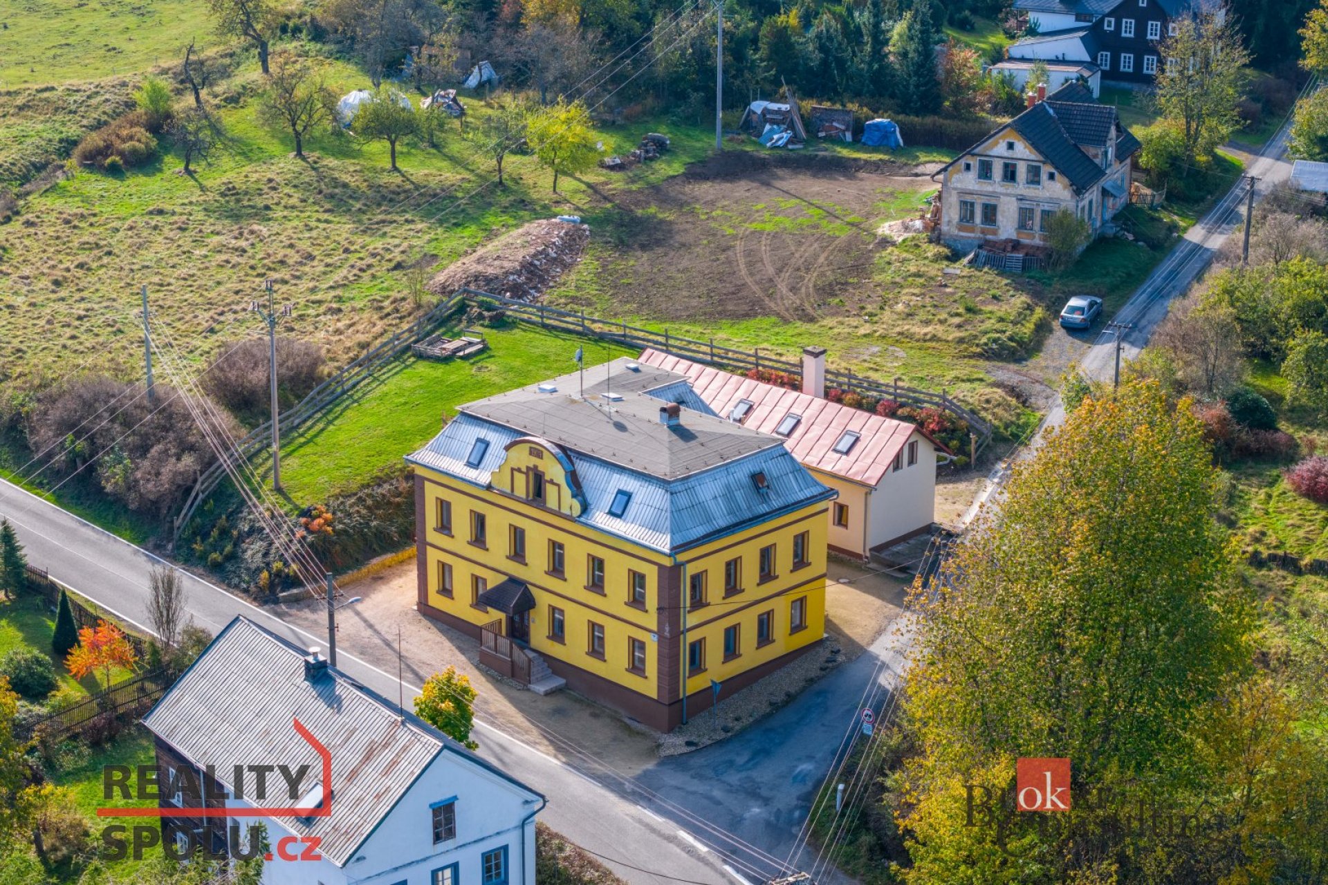 Prodej, byty/2+kk, 52 m2, Dolní Falknov 9, 40745 Kytlice, Děčín [ID 65457]