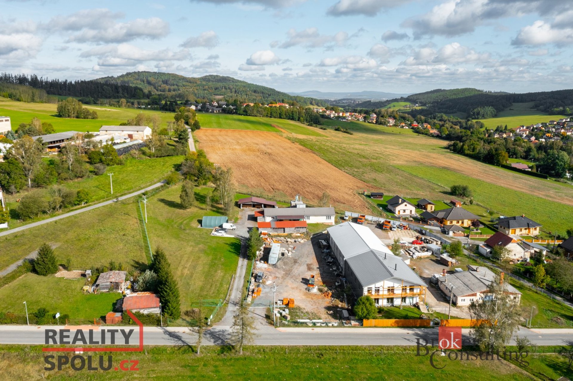 Prodej, pozemky/komerční, 6123 m2, Zaječov , Beroun [ID 63561]