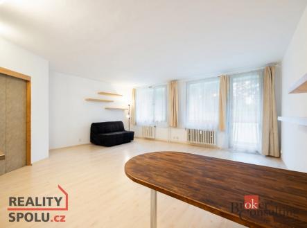 Pronájem bytu, 1+kk, 48 m²