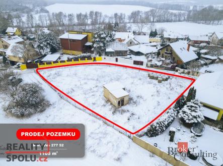 Prodej - pozemek pro bydlení, 1 105 m²