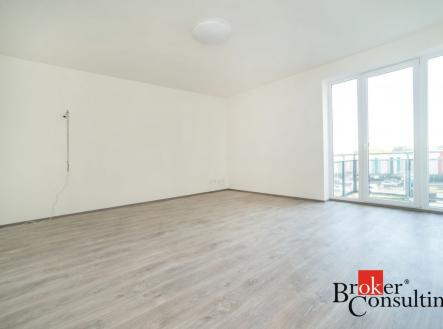 Pronájem bytu, 2+kk, 47,2 m²