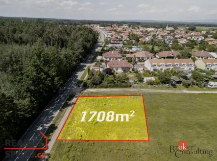 Prodej - pozemek pro bydlení, 908 m²