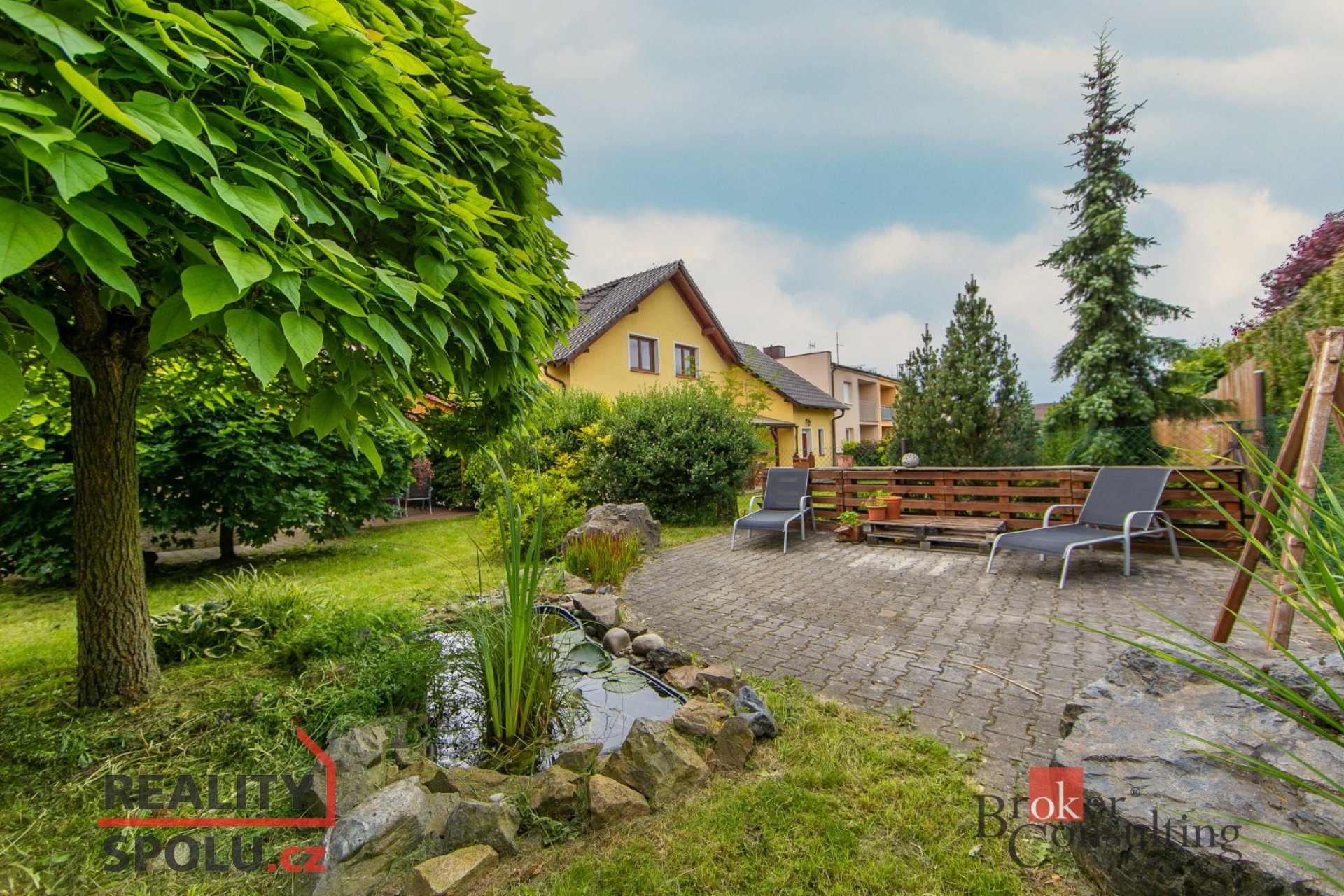 Prodej RD Výhradní Dobřany, ulice Loudů