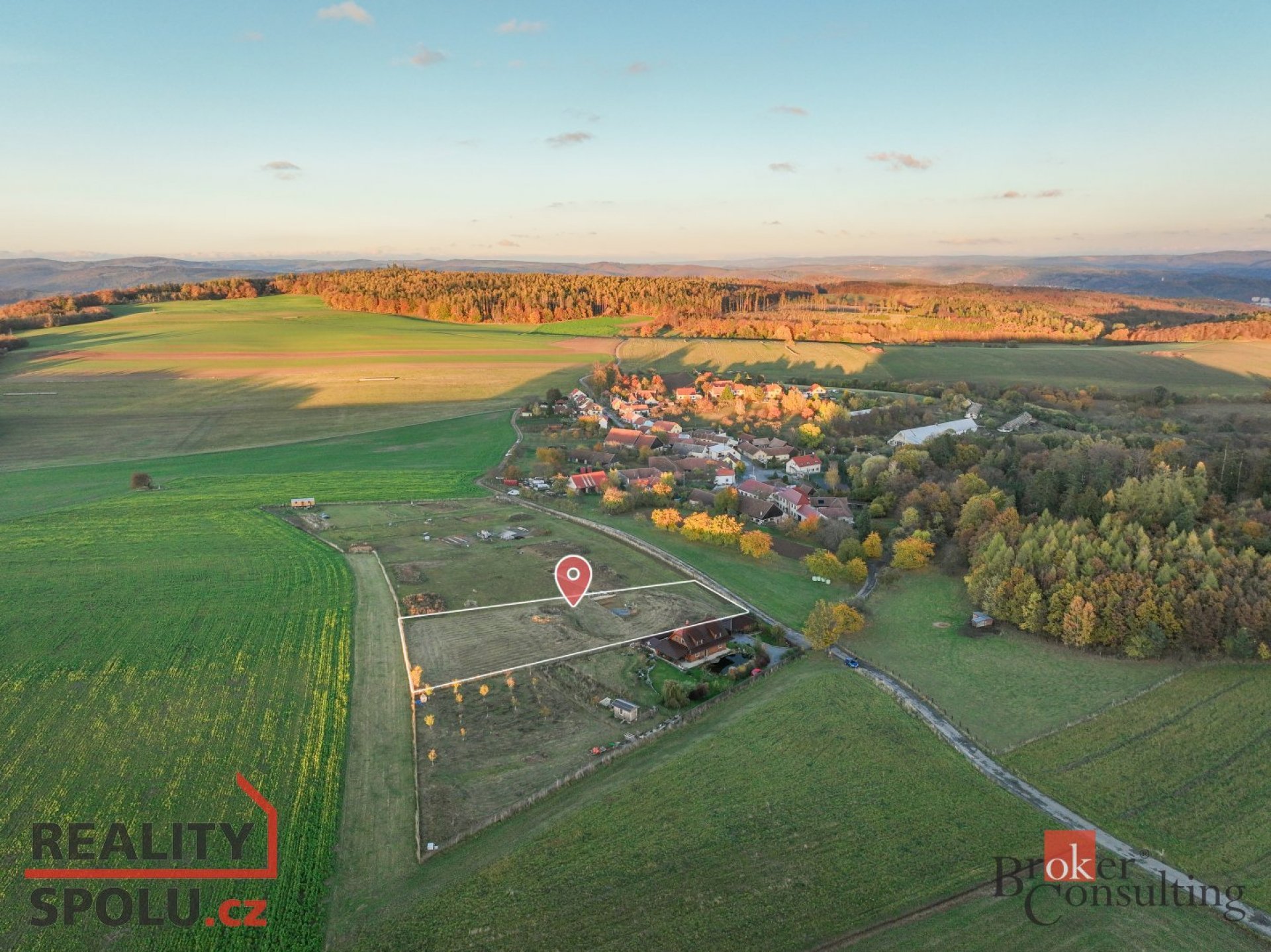 Prodej, pozemky/bydlení, 3002 m2, Úsuší, Brno-venkov [ID 66035]