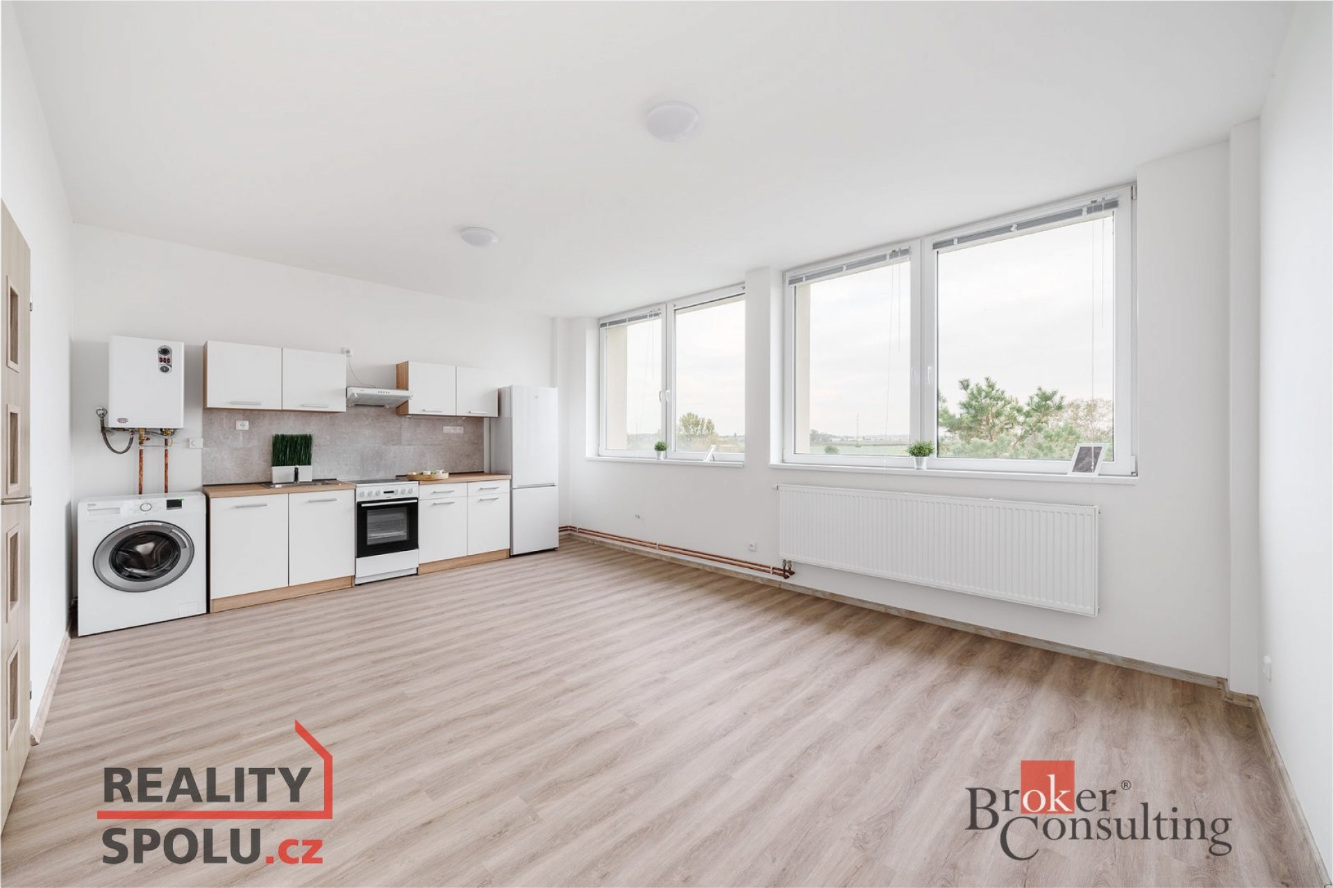 Pronájem, byty/1+kk, 45 m2, 41201 Mlékojedy, Litoměřice [ID 66137]